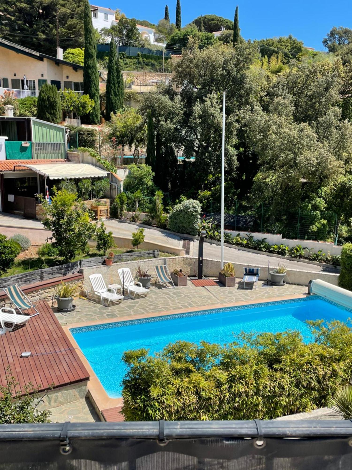 Residence Le Golfe Bleu Le Le Rayol-Canadel-sur-Mer Dış mekan fotoğraf