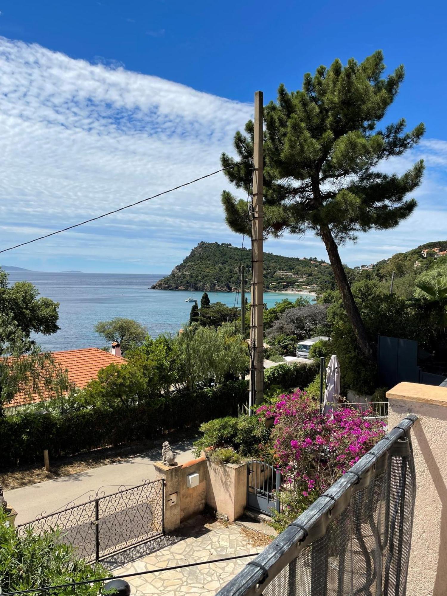 Residence Le Golfe Bleu Le Le Rayol-Canadel-sur-Mer Dış mekan fotoğraf