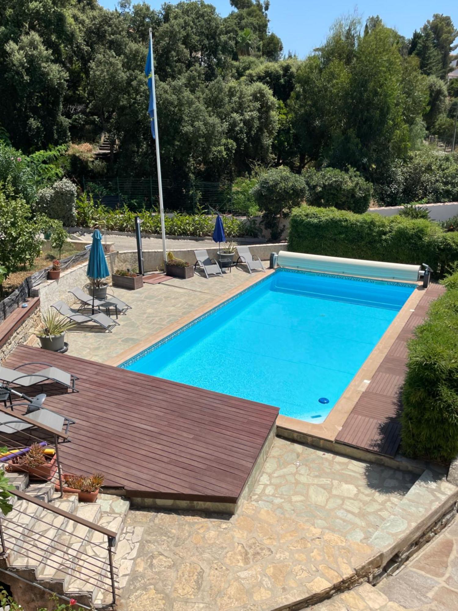Residence Le Golfe Bleu Le Le Rayol-Canadel-sur-Mer Dış mekan fotoğraf