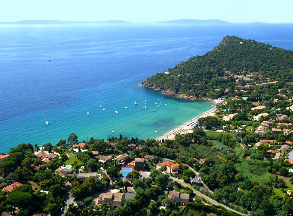 Residence Le Golfe Bleu Le Le Rayol-Canadel-sur-Mer Oda fotoğraf