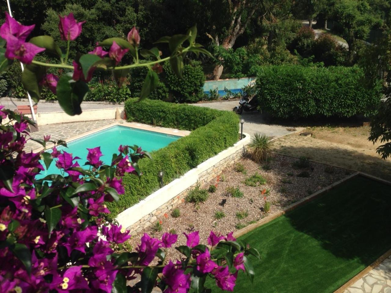 Residence Le Golfe Bleu Le Le Rayol-Canadel-sur-Mer Dış mekan fotoğraf